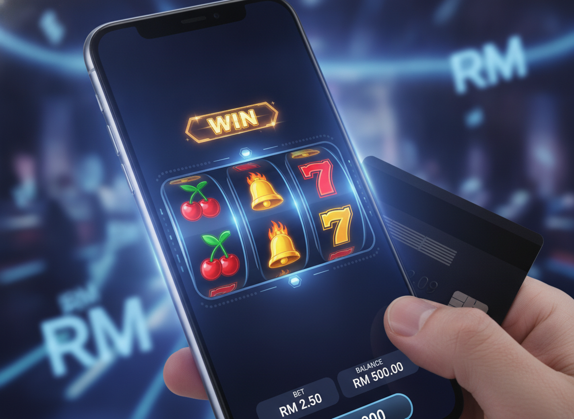 How To Play Slots Online My Rm1000 Payout Experiment - Thumbnail
