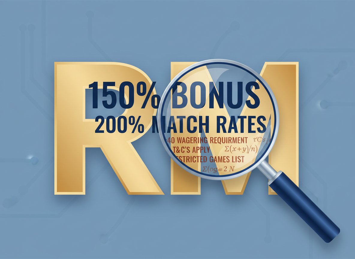 Malaysia Online Casino Promotion Value Audit - Thumbnail