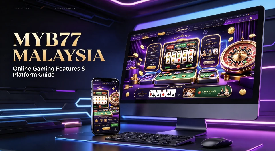 MYB77 Malaysia online gaming categories and platform features guide