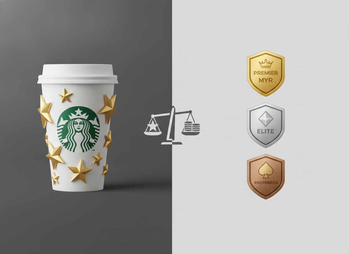 Starbucks Rewards Program Vs Casino Loyalty Myr Value Audit - Thumbnail